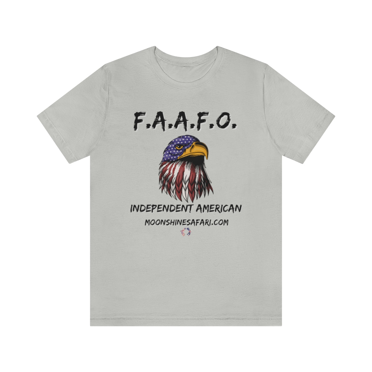 MoonShine Safari F.A.A.F.O. Unisex Jersey Short Sleeve Tee