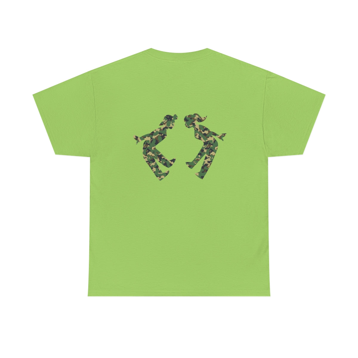 MoonShine Safari Camo Unisex Heavy Cotton Tee