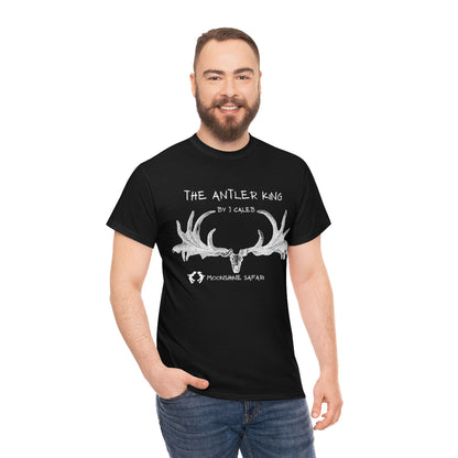 Antler King by J Caleb Unisex Heavy Cotton Tee