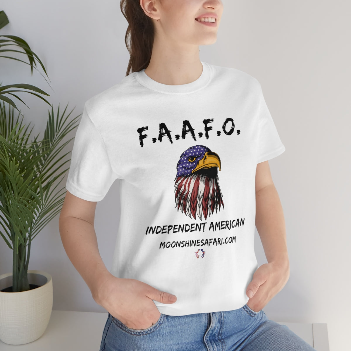 MoonShine Safari F.A.A.F.O. Unisex Jersey Short Sleeve Tee