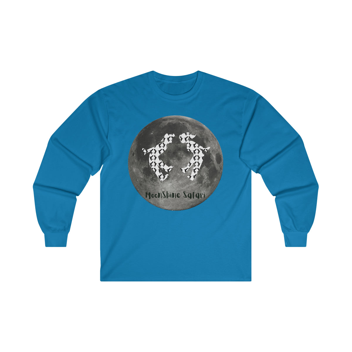 MoonShine Safari Full Moon Ultra Cotton Long Sleeve Tee