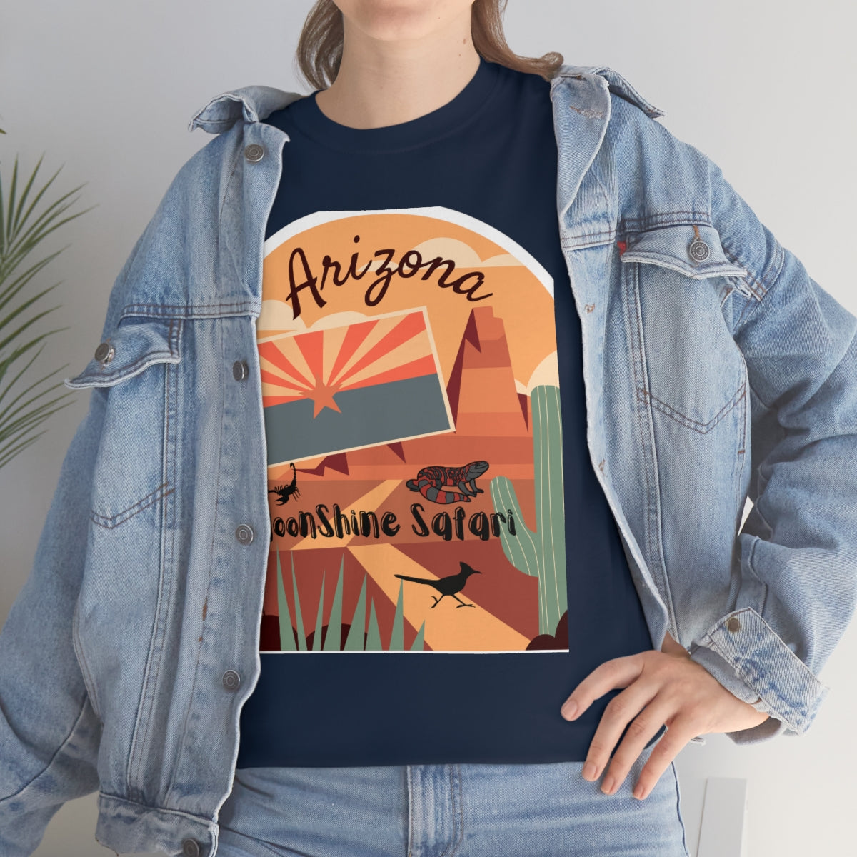 MoonShine Safari Arizona Unisex Heavy Cotton Tee