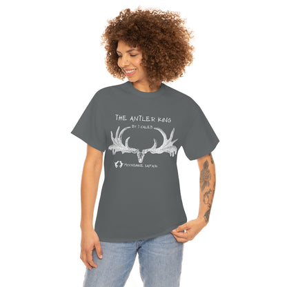 Antler King by J Caleb Unisex Heavy Cotton Tee