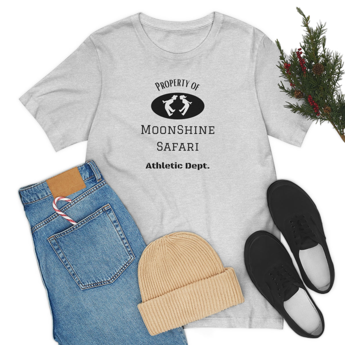 MoonShine Safari Athletic Dept Unisex Jersey Short Sleeve Tee