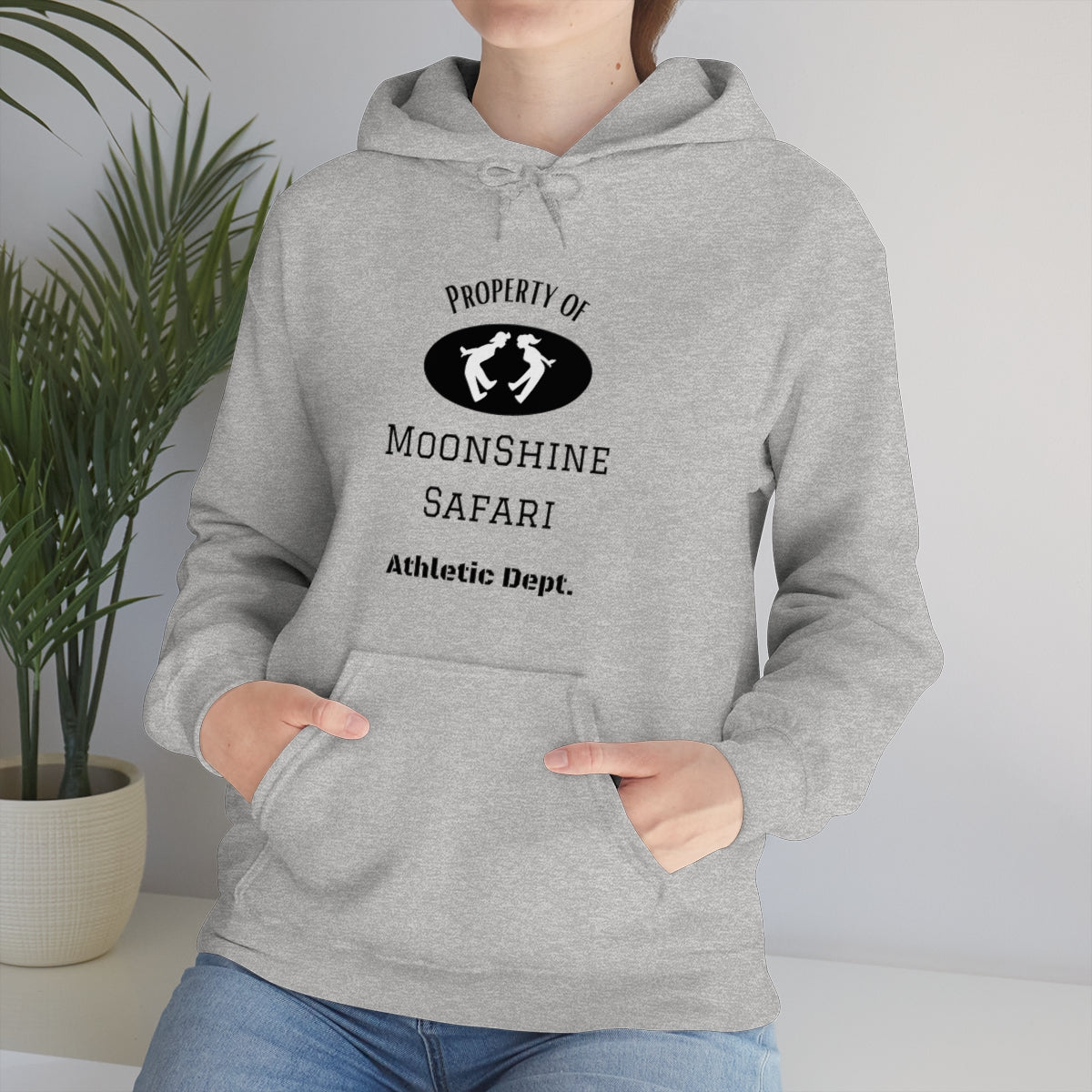 MoonShine Safari athletic Dept Unisex Heavy Blend™ Hooded Sweatshirt