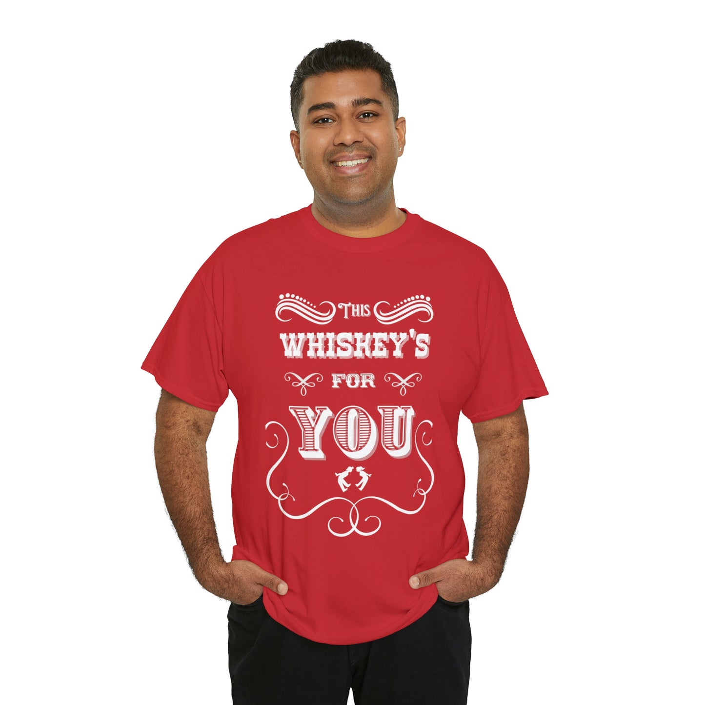 MoonShine Safari This Whiskey's For You Unisex Heavy Cotton Tee