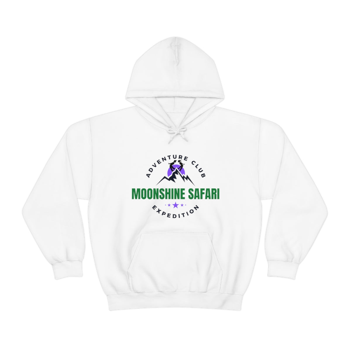 MoonShine Safari Expedition Unisex Heavy Blend™ Hooded Sweatshirt