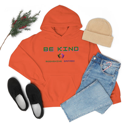 MoonShine Safari Be Kind Unisex Heavy Blend™ Hooded Sweatshirt