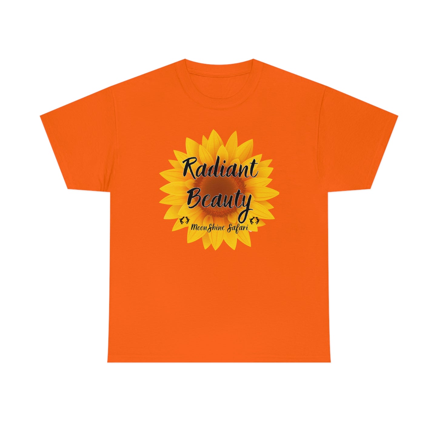 MoonShine Safari Radiant Beauty Unisex Heavy Cotton Tee