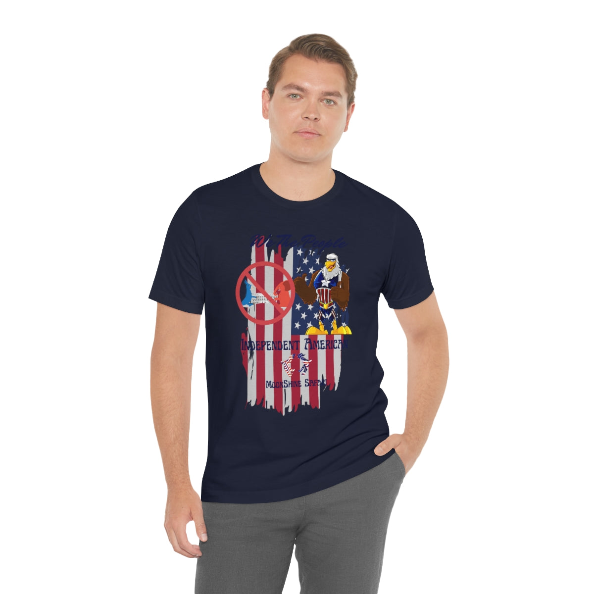 MoonShine Safari We The People Unisex Jersey Short Sleeve Tee