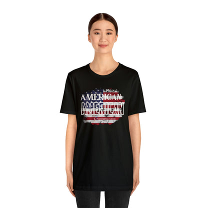 MoonShine Safari American-American Unisex Jersey Short Sleeve Tee