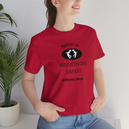 MoonShine Safari Athletic Dept Unisex Jersey Short Sleeve Tee