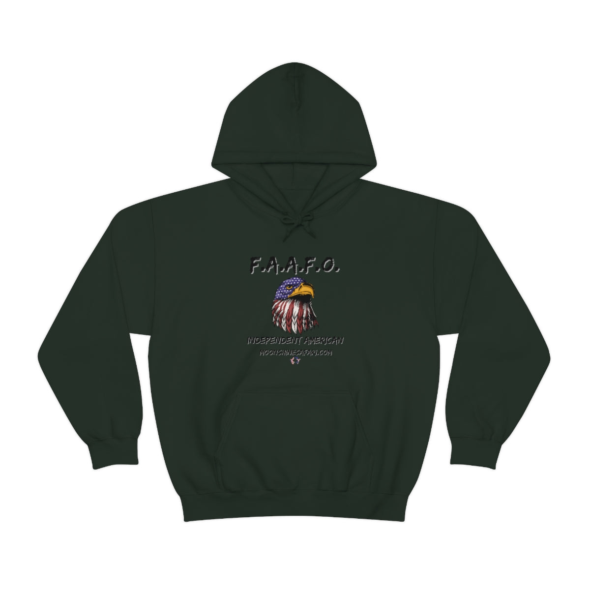 MoonShine Safari F.A.A.F.O. Unisex Heavy Blend™ Hooded Sweatshirt