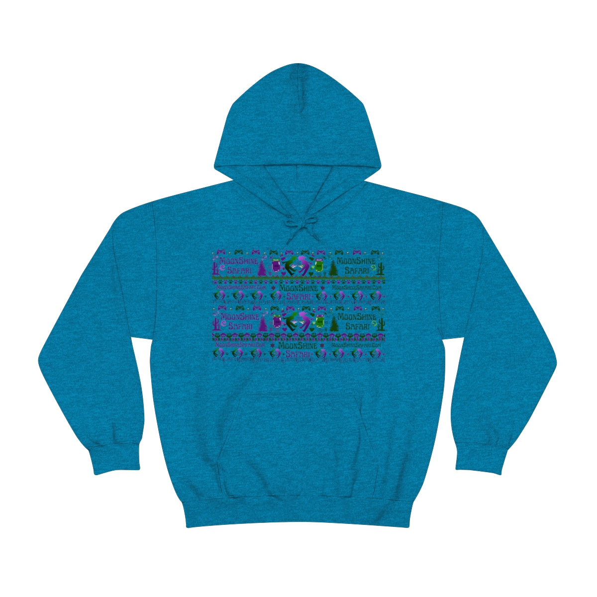 MoonShine Safari Un-holiday Unisex Heavy Blend™ Hooded Sweatshirt