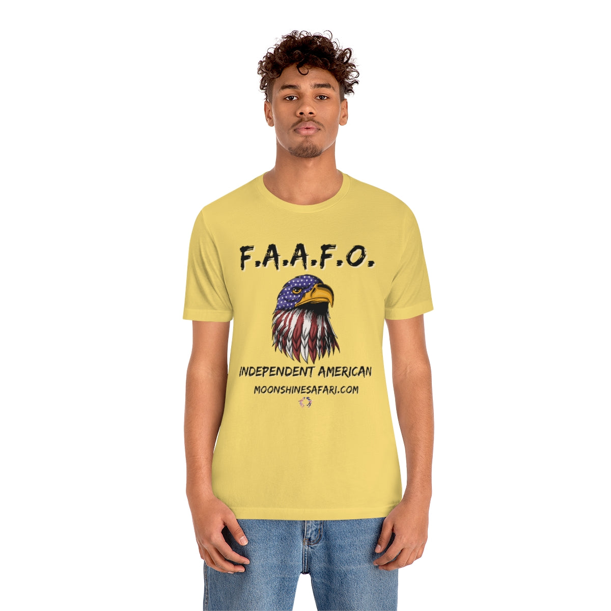 MoonShine Safari F.A.A.F.O. Unisex Jersey Short Sleeve Tee