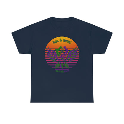 MoonShine Safari "Sun" Rise & Shine Unisex Heavy Cotton Tee