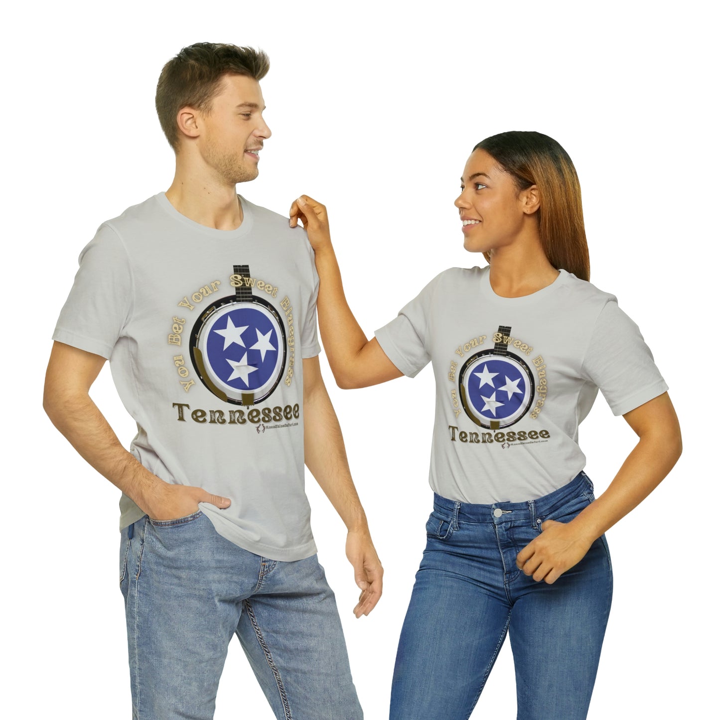 MoonShine Safari You Bet Your Sweet Bluegrass Unisex Jersey Short Sleeve Tee