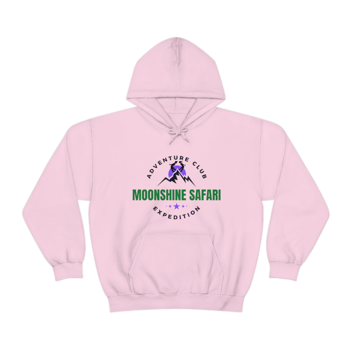 MoonShine Safari Expedition Unisex Heavy Blend™ Hooded Sweatshirt