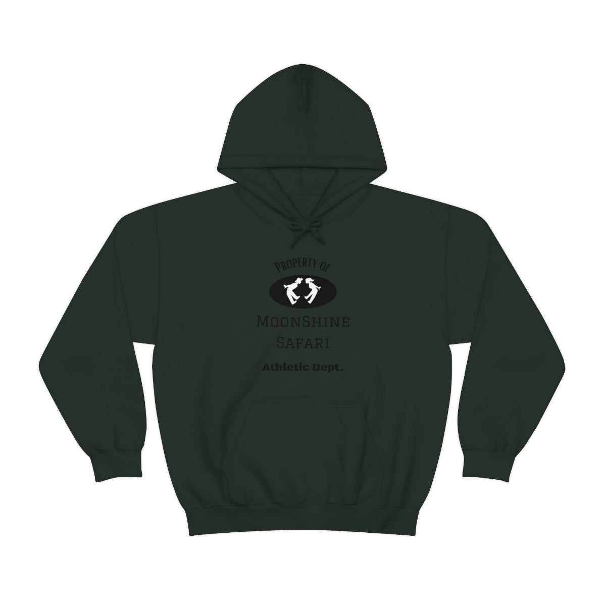 MoonShine Safari athletic Dept Unisex Heavy Blend™ Hooded Sweatshirt