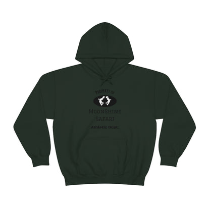 MoonShine Safari athletic Dept Unisex Heavy Blend™ Hooded Sweatshirt