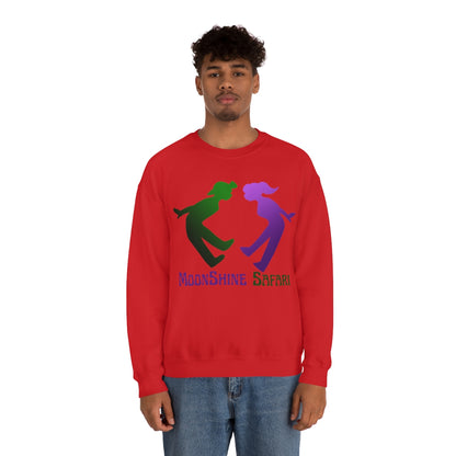 MoonShine Safari OG Unisex Heavy Blend™ Crewneck Sweatshirt