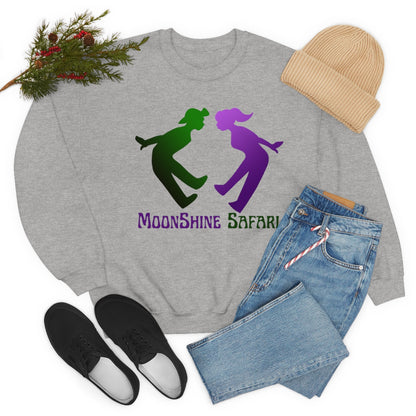 MoonShine Safari OG Unisex Heavy Blend™ Crewneck Sweatshirt