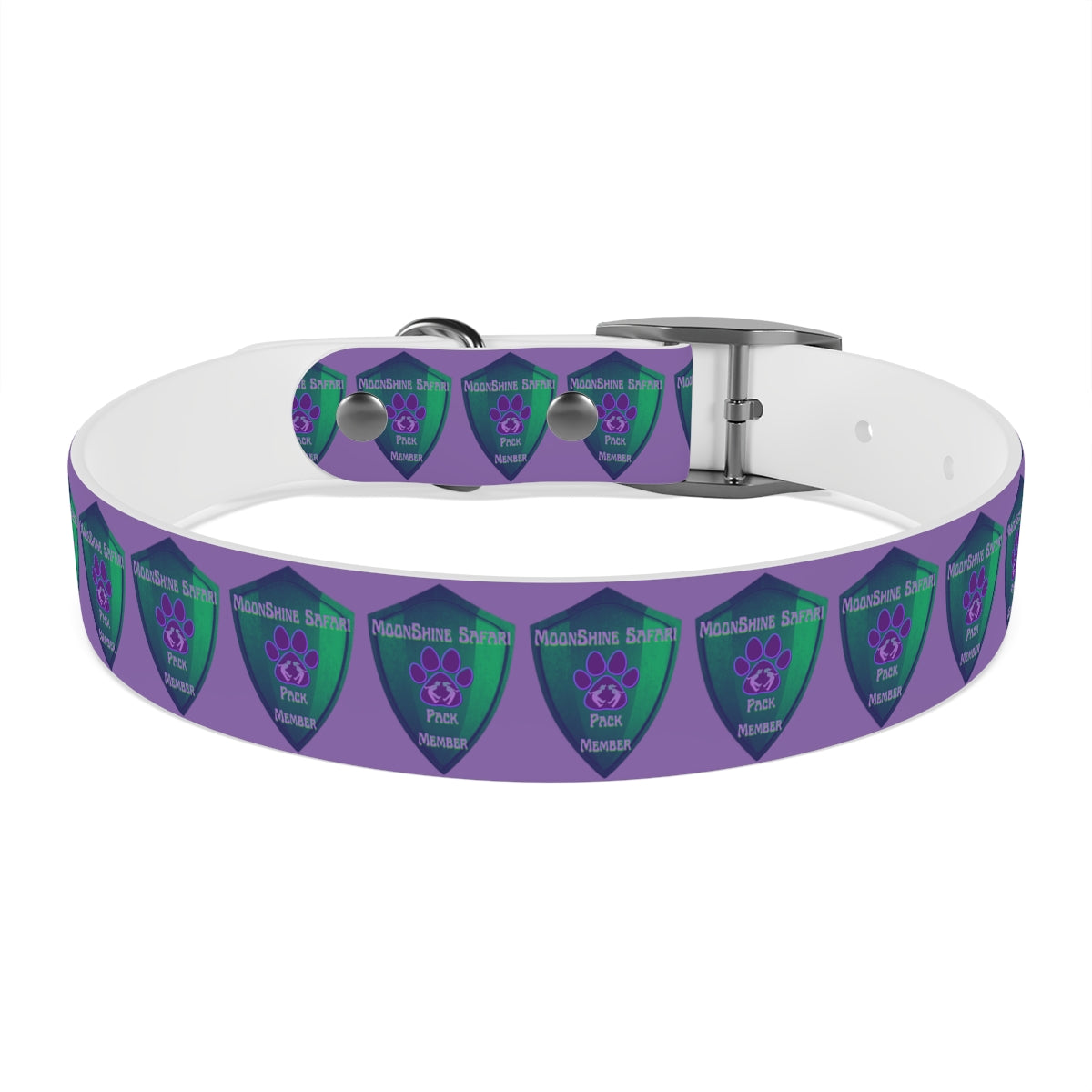 MoonShine Safari Pack Dog Collar