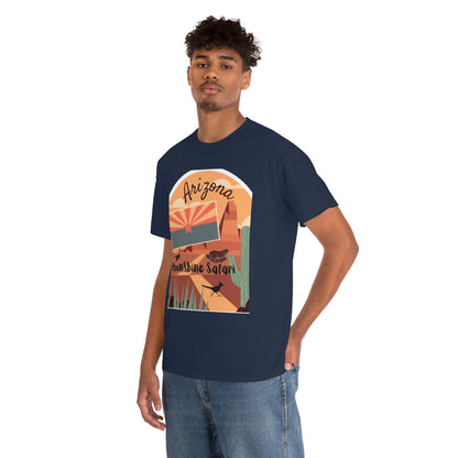 MoonShine Safari Arizona Unisex Heavy Cotton Tee