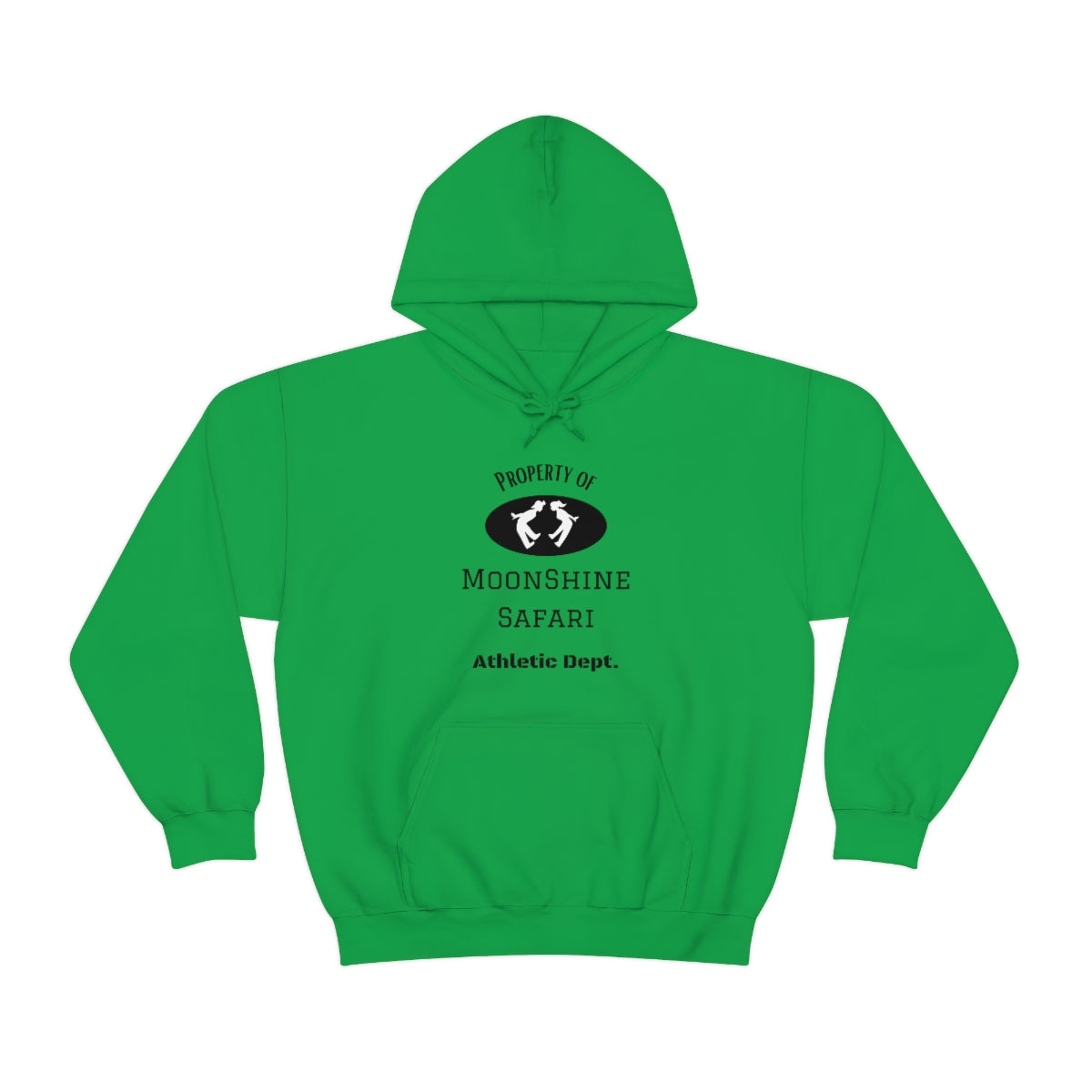 MoonShine Safari athletic Dept Unisex Heavy Blend™ Hooded Sweatshirt