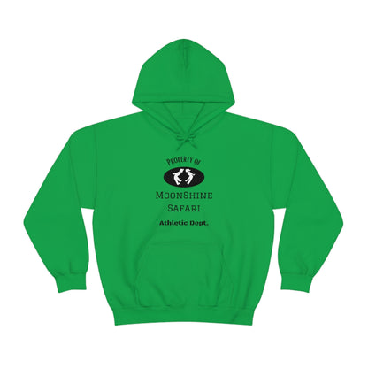 MoonShine Safari athletic Dept Unisex Heavy Blend™ Hooded Sweatshirt