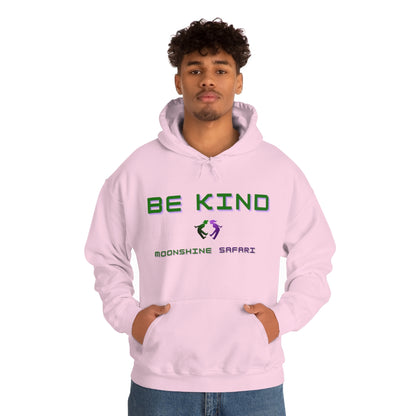 MoonShine Safari Be Kind Unisex Heavy Blend™ Hooded Sweatshirt