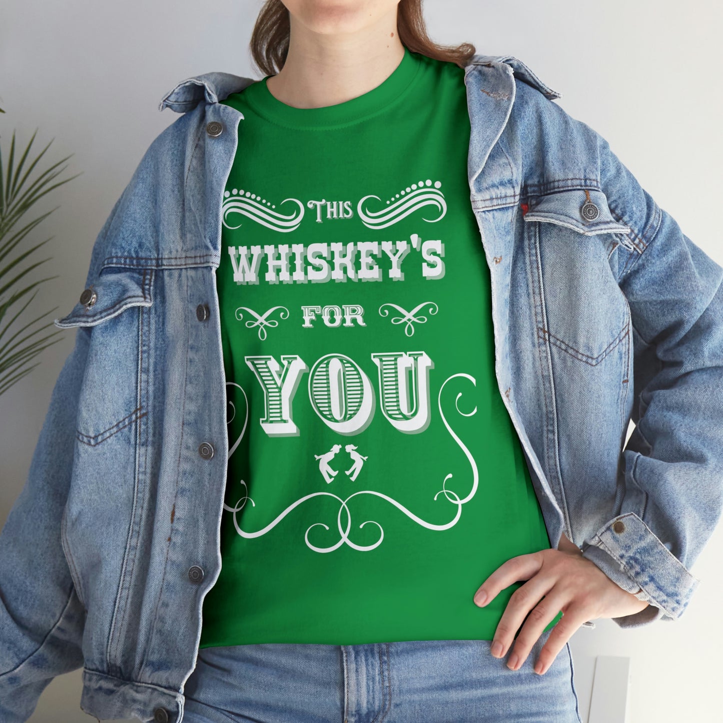 MoonShine Safari This Whiskey's For You Unisex Heavy Cotton Tee