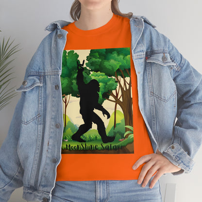 MoonShine Safari Squatch Unisex Heavy Cotton Tee