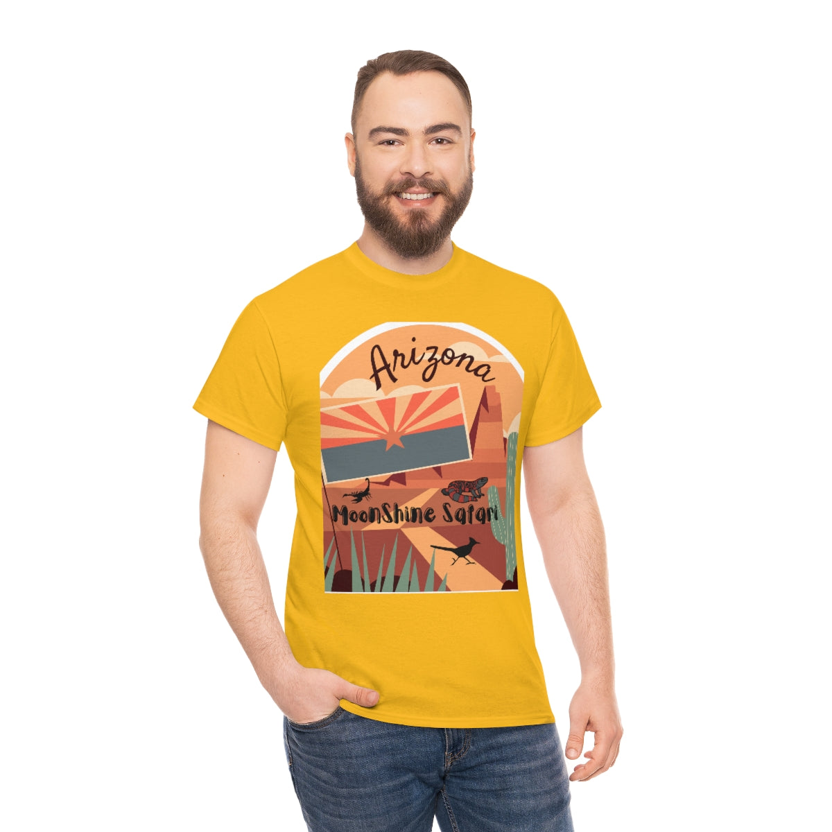 MoonShine Safari Arizona Unisex Heavy Cotton Tee