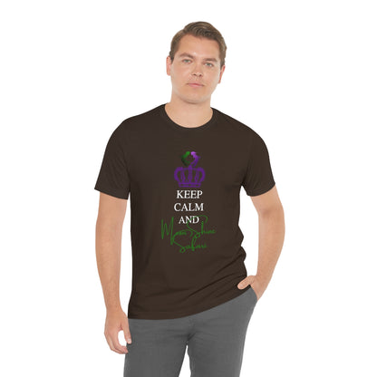 MoonShine Safari Keep Calm Unisex Jersey Short Sleeve Tee