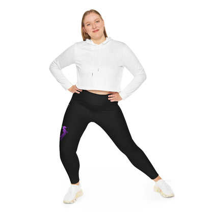 MoonShine Safari Musical Plus Size Leggings