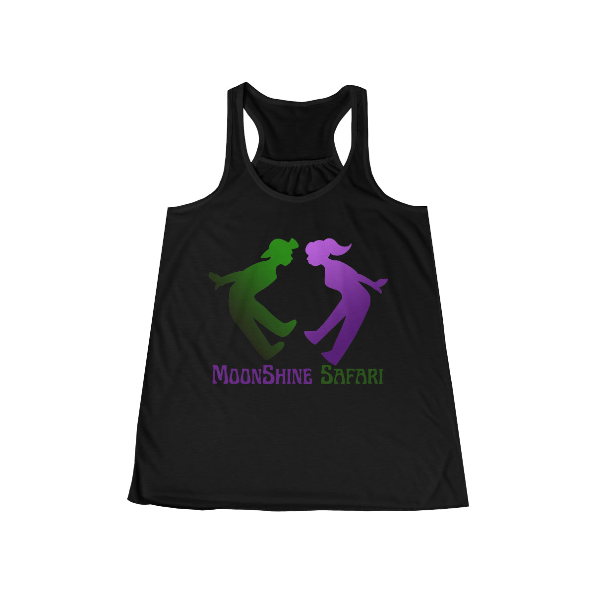 MoonShine Safari OG Women's Flowy Racerback Tank