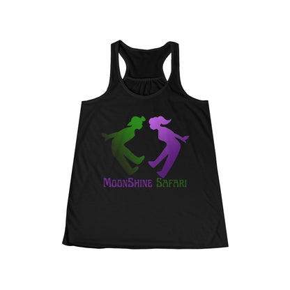 MoonShine Safari OG Women's Flowy Racerback Tank