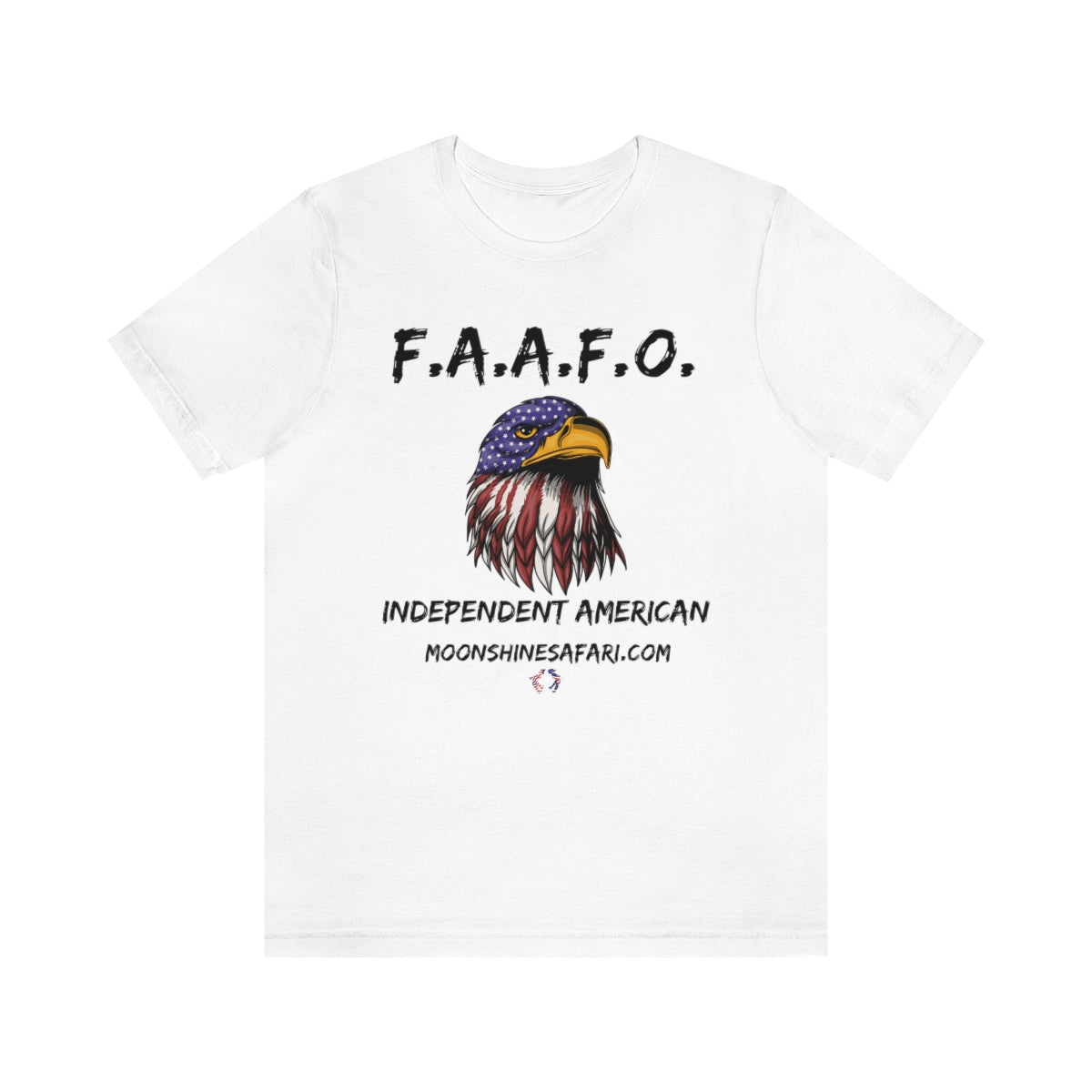 MoonShine Safari F.A.A.F.O. Unisex Jersey Short Sleeve Tee