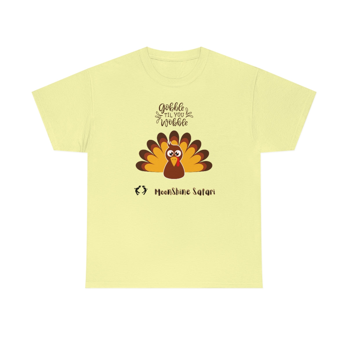 MoonShine Safari T-Giving Unisex Heavy Cotton Tee