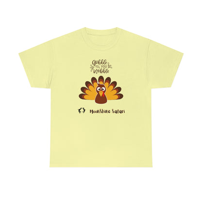 MoonShine Safari T-Giving Unisex Heavy Cotton Tee