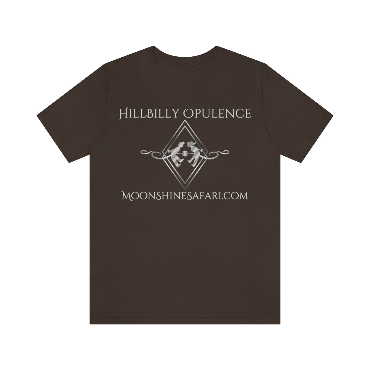 MoonShine Safari HillBilly Opulence Unisex Jersey Short Sleeve Tee