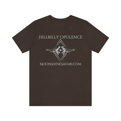 MoonShine Safari HillBilly Opulence Unisex Jersey Short Sleeve Tee