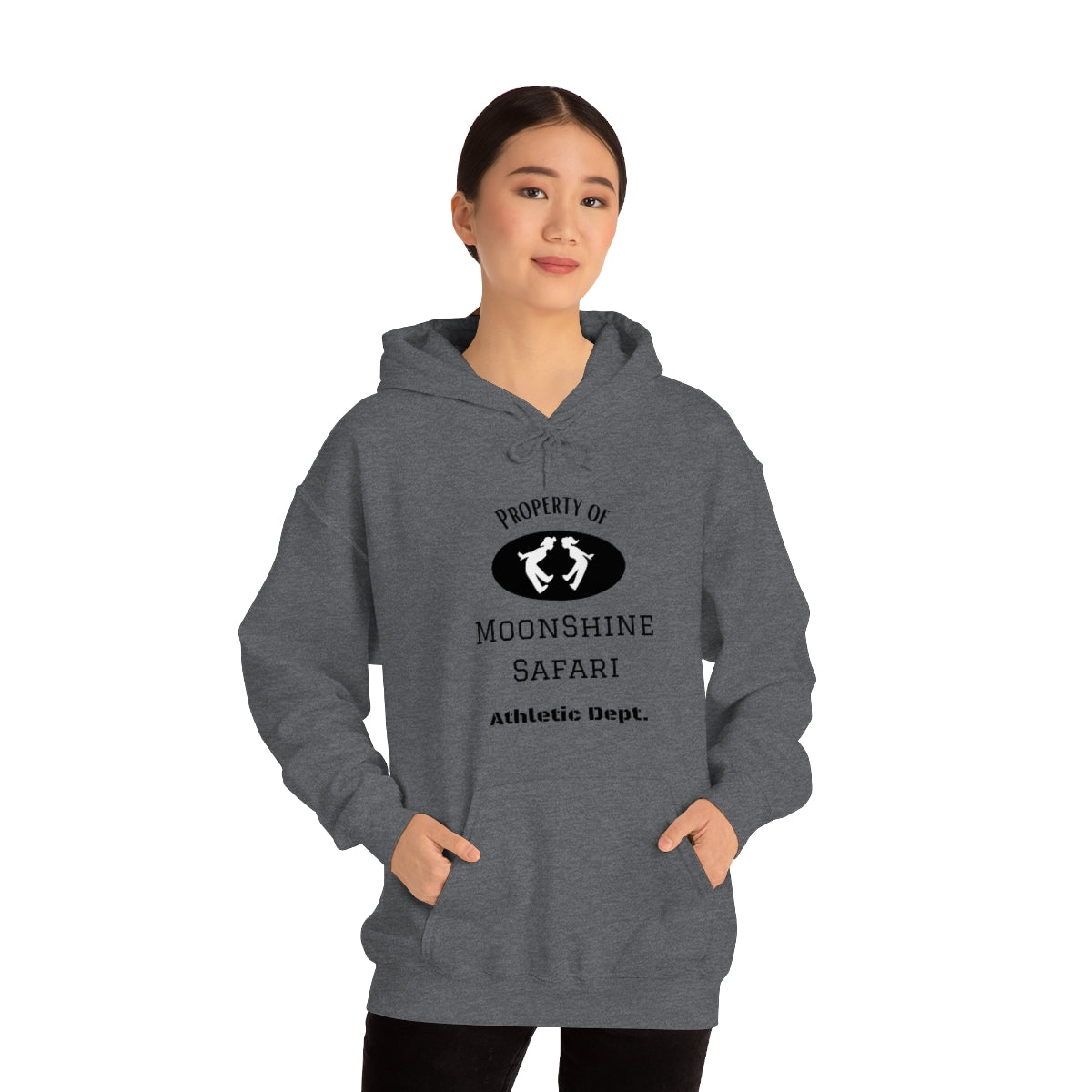 MoonShine Safari athletic Dept Unisex Heavy Blend™ Hooded Sweatshirt