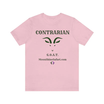 MoonShine Safari Contrarian Unisex Jersey Short Sleeve Tee