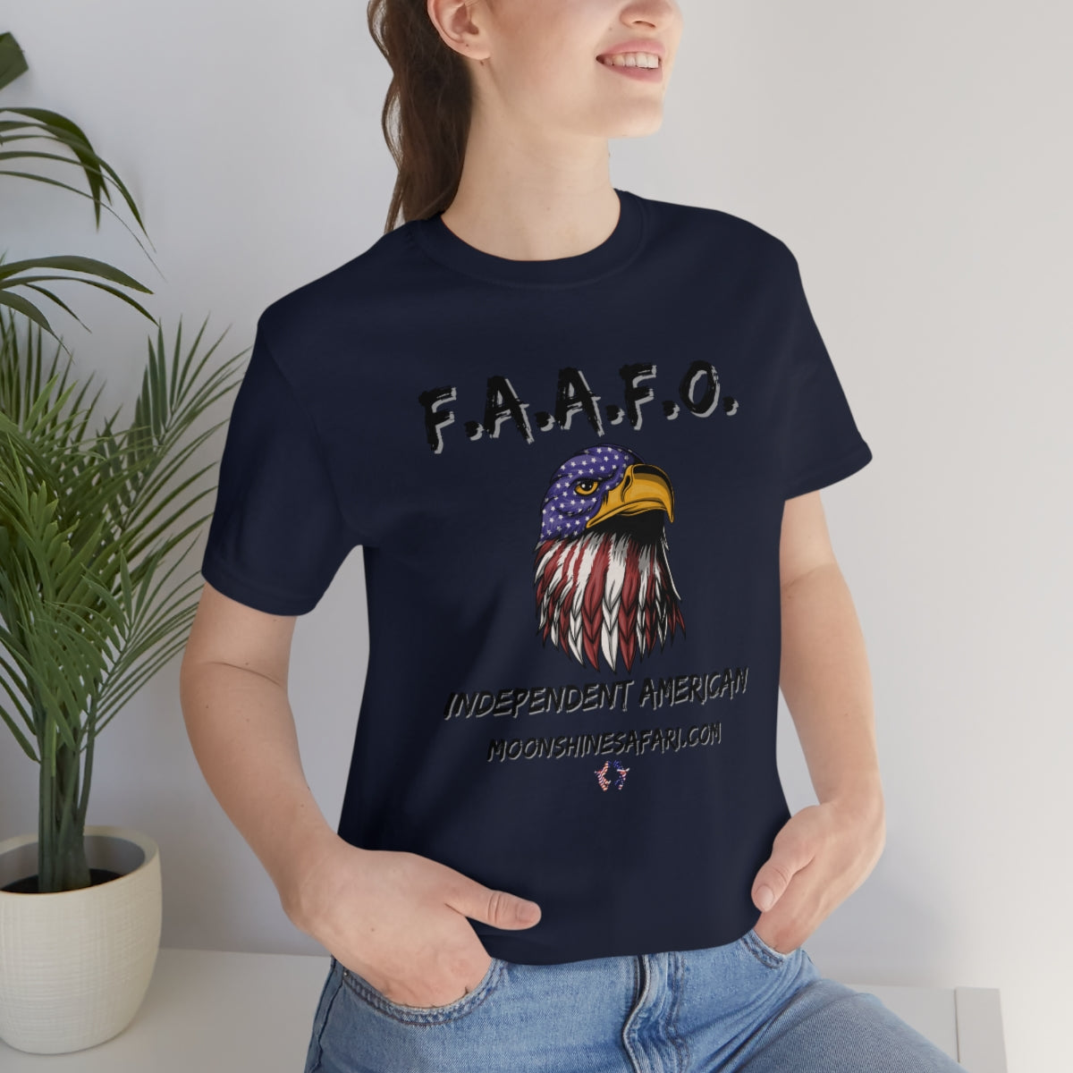 MoonShine Safari F.A.A.F.O. Unisex Jersey Short Sleeve Tee