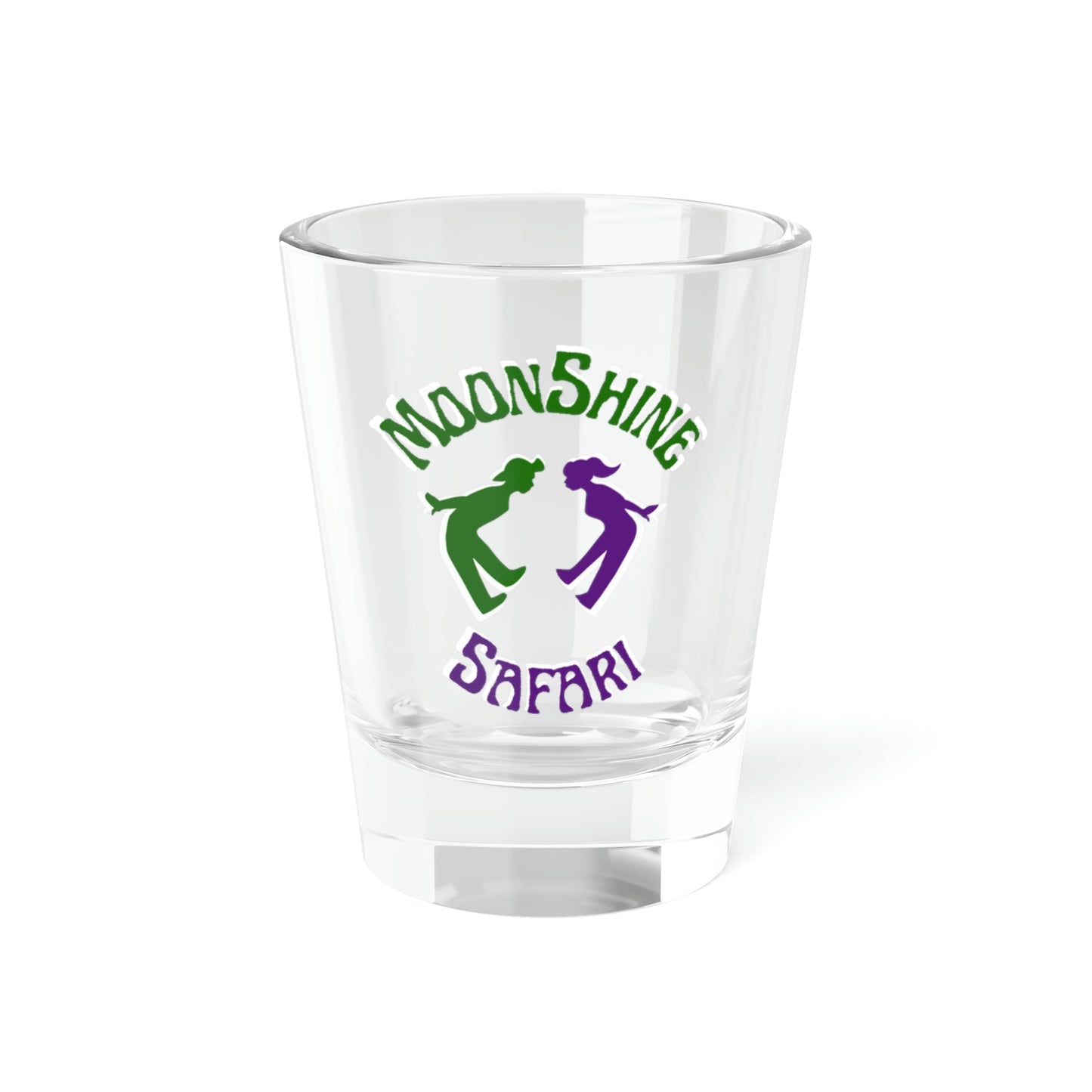 MoonShine Safari Shot Glass, 1.5oz