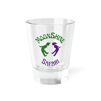 MoonShine Safari Shot Glass, 1.5oz