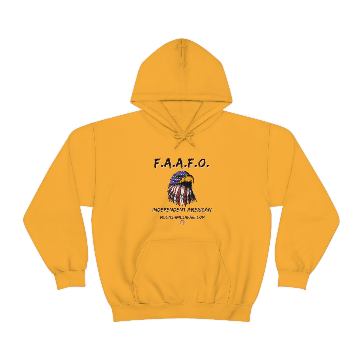 MoonShine Safari F.A.A.F.O. Unisex Heavy Blend™ Hooded Sweatshirt