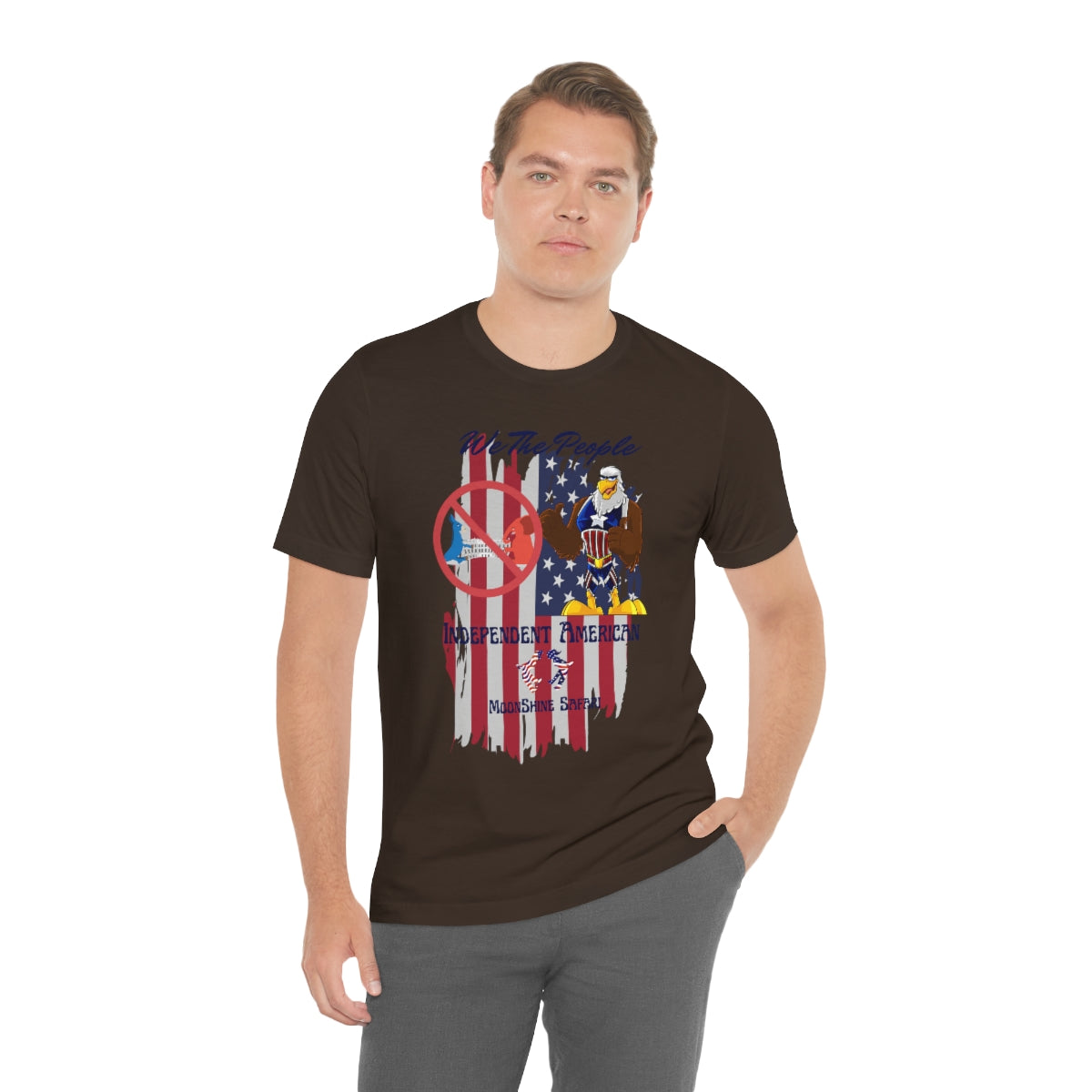 MoonShine Safari We The People Unisex Jersey Short Sleeve Tee